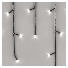 Emos D1CC01 jégcsap 100LED IP44 hideg CNT - fényfüzér Háztartás / Otthon / Kültér - Világítás / elektromosság - Led szalag / fényfüzér - 456120