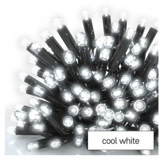 Emos D2AC04 10M 100LED IP44 hidegfehér CNT PRO - fényfüzér Háztartás / Otthon / Kültér - Világítás / elektromosság - Led szalag / fényfüzér - 456127