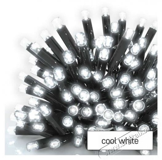 Emos D2AC04 10M 100LED IP44 hidegfehér CNT PRO - fényfüzér Háztartás / Otthon / Kültér - Világítás / elektromosság - Led szalag / fényfüzér - 456127