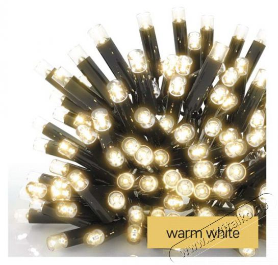 Emos D2AW03 10M 100LED IP44 melegfehér CNT PRO - fényfüzér Háztartás / Otthon / Kültér - Világítás / elektromosság - Led szalag / fényfüzér - 456128