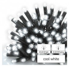 Emos D2CC03 jégcsap VILL 50LED IP44 hidegfehér CNT PRO - fényfüzér Háztartás / Otthon / Kültér - Világítás / elektromosság - Led szalag / fényfüzér - 456132