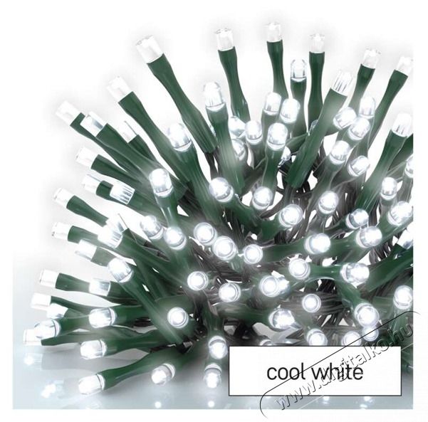 Emos D4CC01 3,6m/200LED/k&uuml;l-belt&eacute;ri/hideg feh&eacute;r j&eacute;gcsap kar&aacute;csonyi LED f&eacute;nyf&uuml;gg&ouml;ny H&aacute;ztart&aacute;s / Otthon / K&uuml;lt&eacute;r - Vil&aacute;g&iacute;t&aacute;s / elektromoss&aacute;g - Led szalag / f&eacute;nyf&uuml;z&eacute;r - 456635