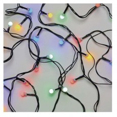 Emos D5AM05 8m/80LED/kül-beltéri/többszínű/golyók karácsonyi LED fényfüzér Háztartás / Otthon / Kültér - Világítás / elektromosság - Led szalag / fényfüzér - 456639