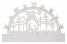 Emos DCWW04 beltéri/meleg fehér/időzítős fa LED karácsonyi betlehem Háztartás / Otthon / Kültér - Világítás / elektromosság - Hangulat teremtő világítás - 456503