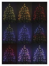Emos D4AA03 12m/120LED/kül-beltéri/RGB/időzítős színes karácsonyi LED fényfüzér Háztartás / Otthon / Kültér - Világítás / elektromosság - Hangulat teremtő világítás - 456773