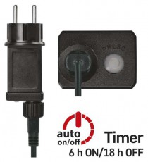 Emos D4AM02 8m/80LED/kül-beltéri/időzítős/többszínű karácsonyi LED fényfüzér Háztartás / Otthon / Kültér - Világítás / elektromosság - Hangulat teremtő világítás - 456779