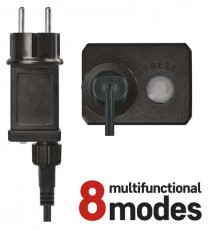Emos D4AM08 12m/120LED/kül-beltéri/többszínű karácsonyi LED fényfüzér Háztartás / Otthon / Kültér - Világítás / elektromosság - Hangulat teremtő világítás - 456774