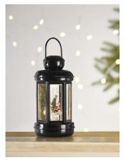 Emos DCLW20 20 cm 3x AAA beltéri meleg fehér időzítő karácsonyi lámpás télapóval LED dekoráció Háztartás / Otthon / Kültér - Világítás / elektromosság - Hangulat teremtő világítás - 457273