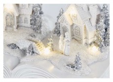 Emos DCLW21 12 5 cm 3× AA beltérre meleg fehér LED karácsonyi falu – könyv Háztartás / Otthon / Kültér - Világítás / elektromosság - Hangulat teremtő világítás - 458093