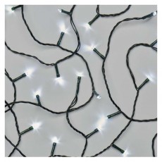 Emos D4AC02 8m/80LED/kül-beltéri/időzítős/hideg fehér karácsonyi LED fényfüzér Háztartás / Otthon / Kültér - Világítás / elektromosság - Led szalag / fényfüzér - 462011