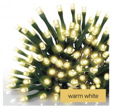Emos D4AW02 8m/80LED/kül-beltéri/időzítős/meleg fehér karácsonyi LED fényfüzér Háztartás / Otthon / Kültér - Világítás / elektromosság - Led szalag / fényfüzér - 461978