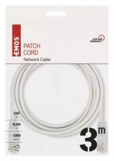 Emos S9124 PATCHKÁBEL 3M Tv kiegészítők - Kábel / csatlakozó - Optikai kábel - 464770