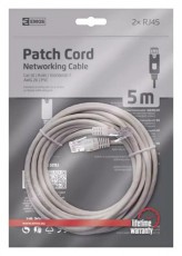 Emos S9125 PATCHKÁBEL 5M Tv kiegészítők - Kábel / csatlakozó - Optikai kábel - 464771
