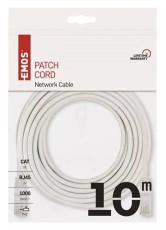 Emos S9126 patchkábel 10m Tv kiegészítők - Kábel / csatlakozó - Optikai kábel - 464772