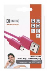 Emos SM7006P USB kábel Iroda és számítástechnika - Számítógép tartozék - USB kábel - 464775