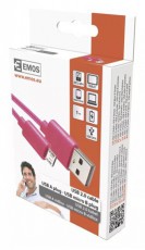 Emos SM7006P USB kábel Iroda és számítástechnika - Számítógép tartozék - USB kábel - 464775