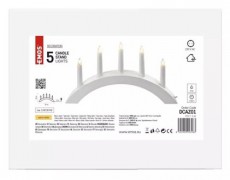 Emos DCAZ01 led gyertya piramis Háztartás / Otthon / Kültér - Világítás / elektromosság - Hangulat teremtő világítás - 465587