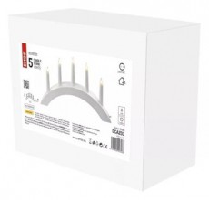 Emos DCAZ01 led gyertya piramis Háztartás / Otthon / Kültér - Világítás / elektromosság - Hangulat teremtő világítás - 465587