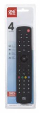 Emos KE1240 OFA univerzális távirányító CONTOUR 4 Tv kiegészítők - Távvezérlő - Univerzális távirányító - 465738