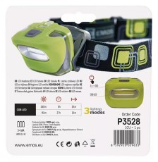 Emos P3528 fejlámpa Háztartás / Otthon / Kültér - Világítás / elektromosság - Fejlámpa - 465138