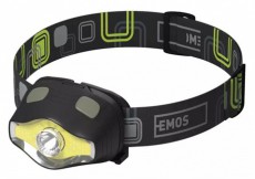 Emos P3536 COB LED fejlámpa 3W 220LM Háztartás / Otthon / Kültér - Világítás / elektromosság - Fejlámpa - 466795