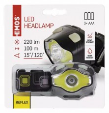 Emos P3536 COB LED fejlámpa 3W 220LM Háztartás / Otthon / Kültér - Világítás / elektromosság - Fejlámpa - 466795