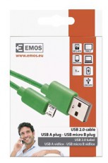 Emos SM7006G adatkábel Mobil / Kommunikáció / Smart - Mobiltelefon kiegészítő / tok - Hálózati-, autós töltő - 465741