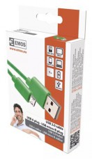 Emos SM7006G adatkábel Mobil / Kommunikáció / Smart - Mobiltelefon kiegészítő / tok - Hálózati-, autós töltő - 465741