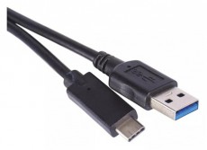 Emos SM7021BL Töltő-és adatkábel USB-A 3.0 / USB-C 3.1, 1 M, FEKETE Mobil / Kommunikáció / Smart - Mobiltelefon kiegészítő / tok - Hálózati-, autós töltő - 466158