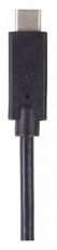 Emos SM7022BL TÖLTŐ- ÉS ADATKÁBEL USB-C 3.1 / USB-C 3.1, 1 M, FEKETE Mobil / Kommunikáció / Smart - Mobiltelefon kiegészítő / tok - Hálózati-, autós töltő - 465546