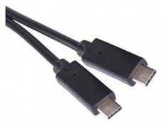 Emos SM7022BL TÖLTŐ- ÉS ADATKÁBEL USB-C 3.1 / USB-C 3.1, 1 M, FEKETE Mobil / Kommunikáció / Smart - Mobiltelefon kiegészítő / tok - Hálózati-, autós töltő - 465546