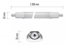 Emos ZT3120 LED PORÁLLÓ LÁMPA 37W IP65 3800LM NW Háztartás / Otthon / Kültér - Világítás / elektromosság - Fénycső - 467184