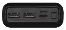 Emos B0527B powerbank ALPHA2 20, 20000 MAH, 10 W, fekete  Mobil / Kommunikáció / Smart - Powerbank / Külső akkumulátor és töltő - 468884