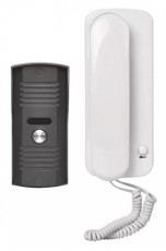 Emos H1085 audió kaputelefon szett 1 lakásos Háztartás / Otthon / Kültér - Lakásfelszerelés - Csengő - 469057