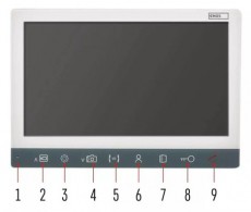 Emos H3010 videó kaputelefon szett EM-10AHD Háztartás / Otthon / Kültér - Lakásfelszerelés - Csengő - 469052