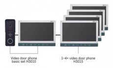 Emos H3010 videó kaputelefon szett EM-10AHD Háztartás / Otthon / Kültér - Lakásfelszerelés - Csengő - 469052