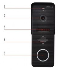 Emos H3010 videó kaputelefon szett EM-10AHD Háztartás / Otthon / Kültér - Lakásfelszerelés - Csengő - 469052