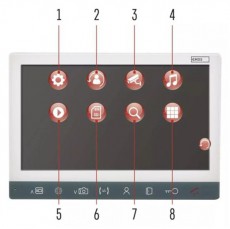 Emos H3010 videó kaputelefon szett EM-10AHD Háztartás / Otthon / Kültér - Lakásfelszerelés - Csengő - 469052