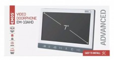 Emos H3015 VIDEÓ KAPUTELEFON BELTÉRI EGYSÉG EM-10AHD Háztartás / Otthon / Kültér - Lakásfelszerelés - Csengő - 469053