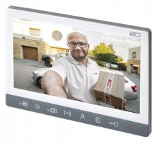 Emos H3015 VIDEÓ KAPUTELEFON BELTÉRI EGYSÉG EM-10AHD Háztartás / Otthon / Kültér - Lakásfelszerelés - Csengő - 469053