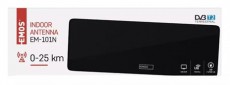 Emos J0659 szobaantenna EM-101N, 0–25 KM, DVB-T2, DAB, LTE/4G szűrő Audio-Video / Hifi / Multimédia - CD / DVD / Blu-Ray / Multimédia készülék - Multimédia lejátszó - 469129