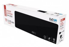 Emos J0659 szobaantenna EM-101N, 0–25 KM, DVB-T2, DAB, LTE/4G szűrő Audio-Video / Hifi / Multimédia - CD / DVD / Blu-Ray / Multimédia készülék - Multimédia lejátszó - 469129