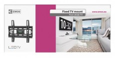 Emos KT1123 fali konzol fix 10-32" (25-81cm) Tv kiegészítők - Fali tartó / konzol - Fali készülék tartó - 468796