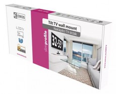 Emos KT2244 kihajtható fali konzol 32-55" (81-140cm) Tv kiegészítők - Fali tartó / konzol - Fali készülék tartó - 468712