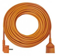 Emos P01230R Hosszabbító 30 M / 1 ALJZAT / PVC / 250 V / 1,5 MM2 Háztartás / Otthon / Kültér - Világítás / elektromosság - Hálózati elosztó / hosszabbító / adapter - 468649