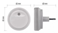 Emos P3315 LED Éjjeli fény fotoszenzorral Háztartás / Otthon / Kültér - Egyéb háztartási termék - 468761