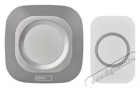Emos P5733S vezet&eacute;k n&eacute;lk&uuml;li csengő H&aacute;ztart&aacute;s / Otthon / K&uuml;lt&eacute;r - Lak&aacute;sfelszerel&eacute;s - Csengő - 469061