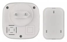 Emos P5733S vezet&eacute;k n&eacute;lk&uuml;li csengő H&aacute;ztart&aacute;s / Otthon / K&uuml;lt&eacute;r - Lak&aacute;sfelszerel&eacute;s - Csengő - 469061