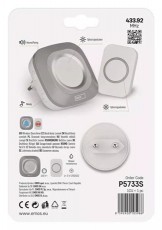 Emos P5733S vezet&eacute;k n&eacute;lk&uuml;li csengő H&aacute;ztart&aacute;s / Otthon / K&uuml;lt&eacute;r - Lak&aacute;sfelszerel&eacute;s - Csengő - 469061