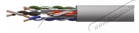 Emos S9131 UTP k&aacute;bel CAT6 305m Iroda &eacute;s sz&aacute;m&iacute;t&aacute;stechnika - H&aacute;l&oacute;zat - H&aacute;l&oacute;zati kieg&eacute;sz&iacute;tő - 469315